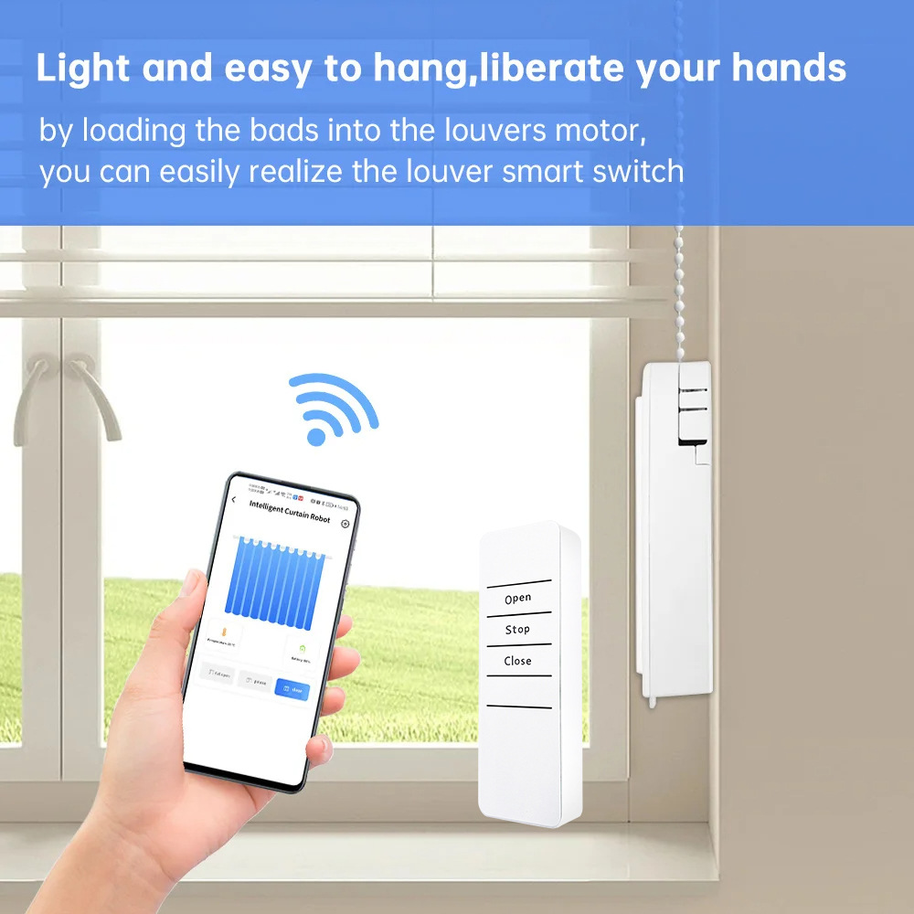 Motor elétrico de rolo cego wi - Home Automation Technology avaliação e preço