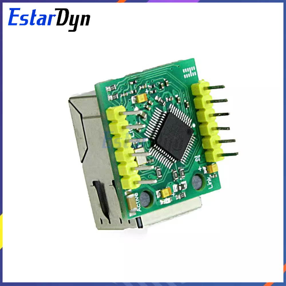 Módulo Ethernet W5500 SPI para - Ethernet Module W5500 avaliação e preço