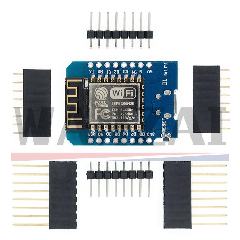 Wemos d1 mini pro v3.0.0 bytes - Esp8266 Nodemcu Board avaliação e preço