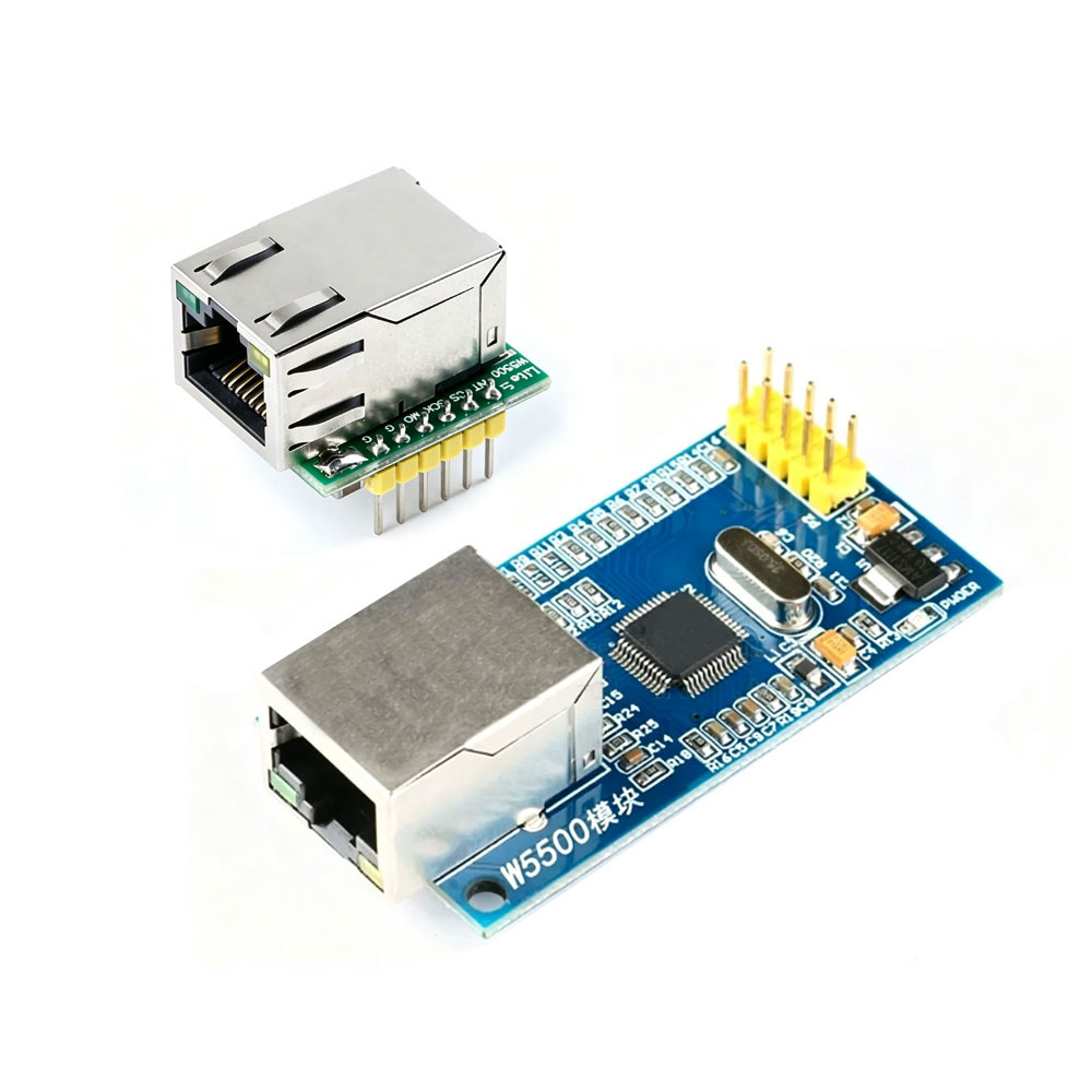 1 unidade de Eletrônicos Intel - Ethernet Module W5500 avaliação e preço