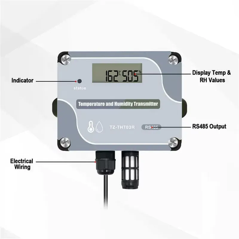 Transmissor de Temperatura e U - Temperature Humidity Sensor avaliação e preço