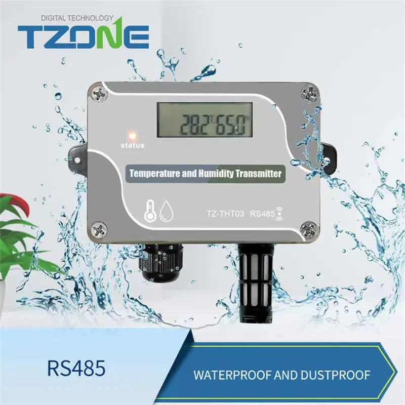 Transmissor de Temperatura e U - Temperature Humidity Sensor avaliação e preço