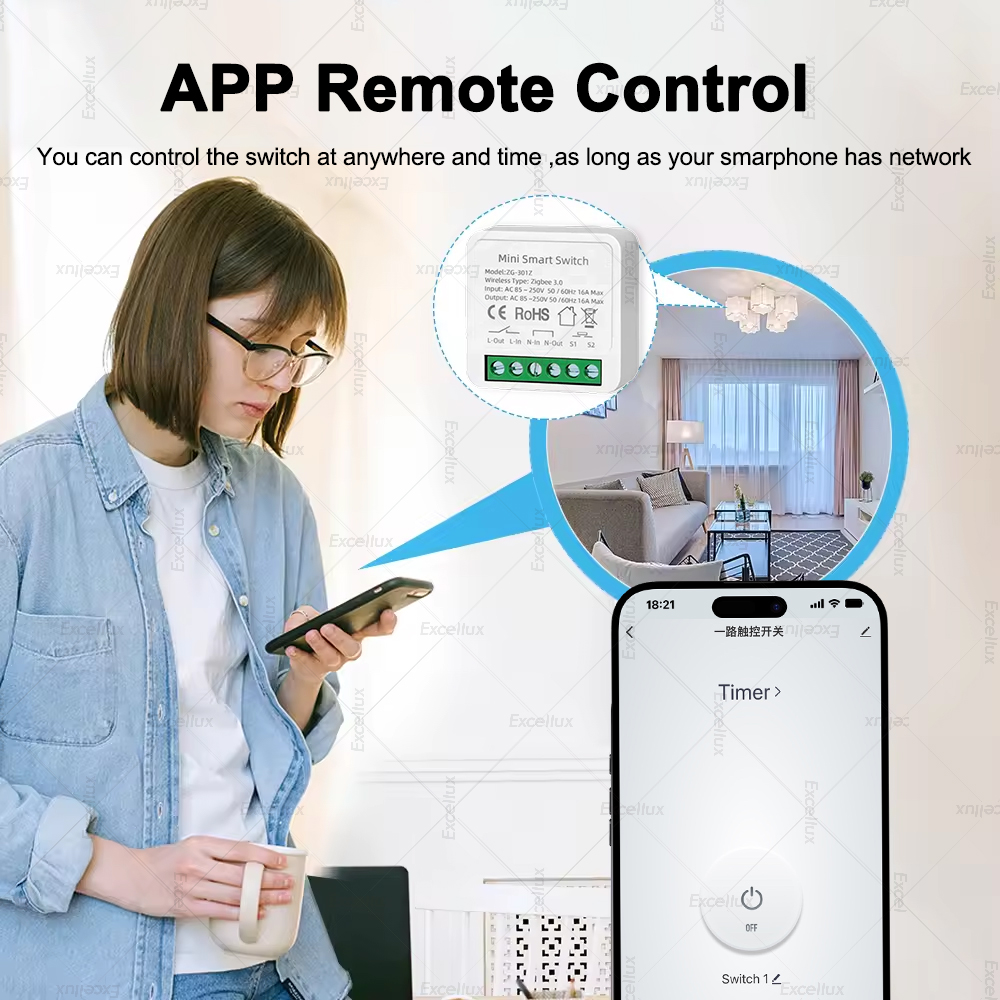Interruptor Inteligente Mini D - Diy Home Automation Controller avaliação e preço