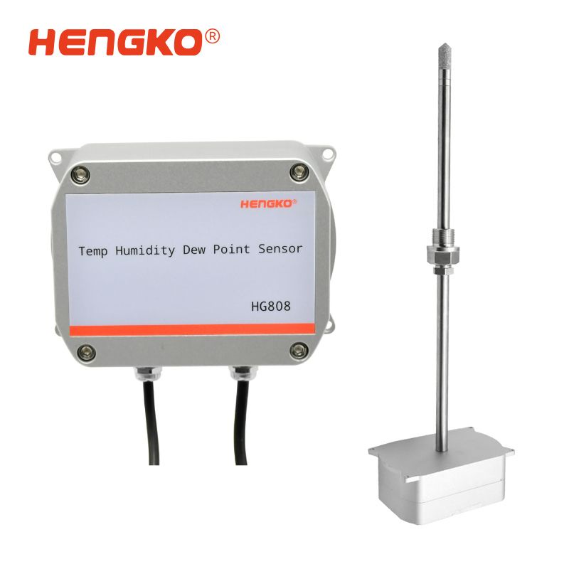 HENGKO 200 ° Sensor Transmisso - Temperature Humidity Sensor avaliação e preço