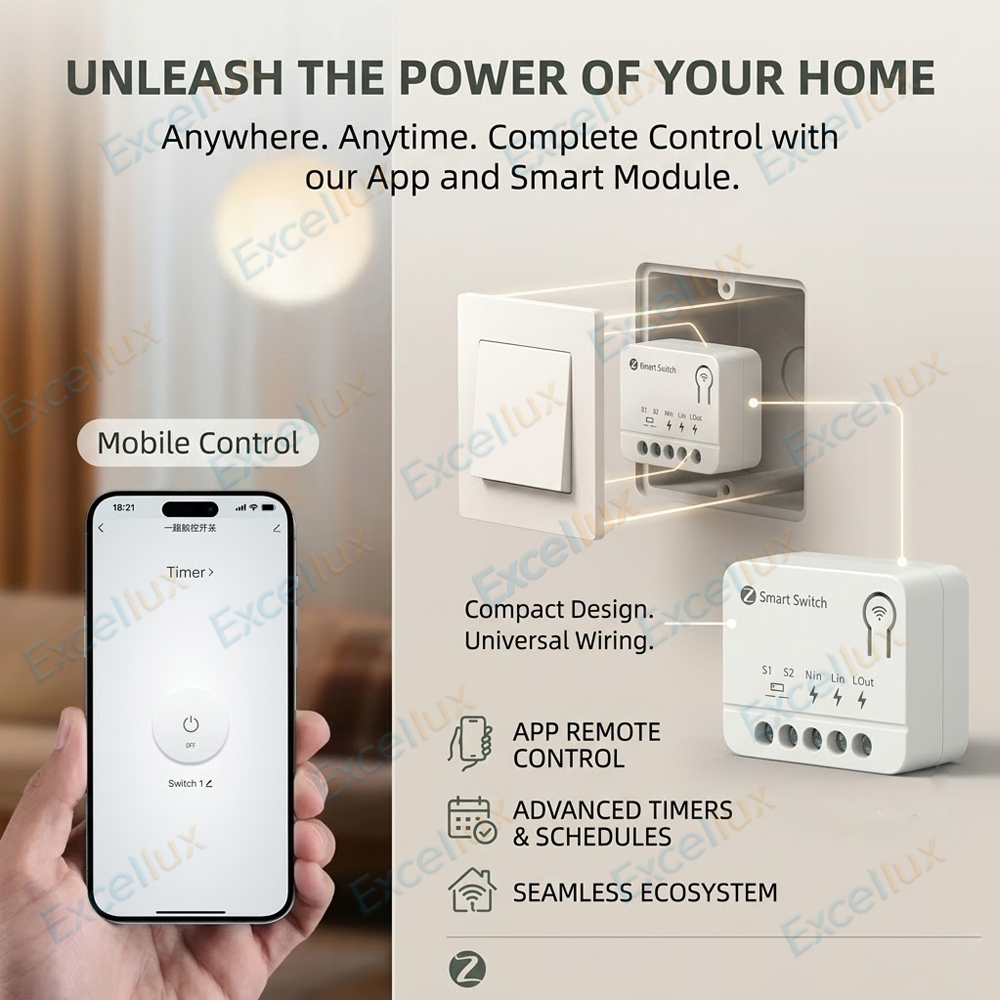 Módulo DIY de Interruptor Inte - Diy Home Automation Controller avaliação e preço