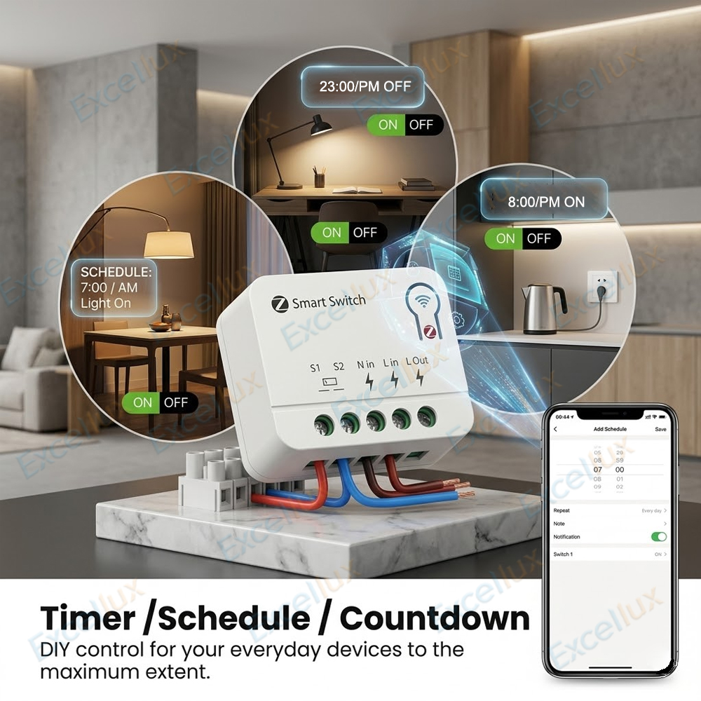Módulo DIY de Interruptor Inte - Diy Home Automation Controller avaliação e preço
