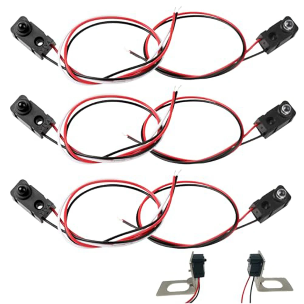 4 Pares de Sensores IR Break B - Diy Automation Projects avaliação e preço