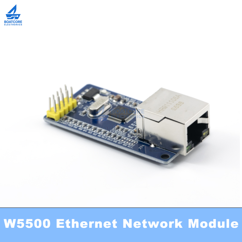 1PCS Chip W5500 Novo Conversor - Ethernet Module W5500 avaliação e preço