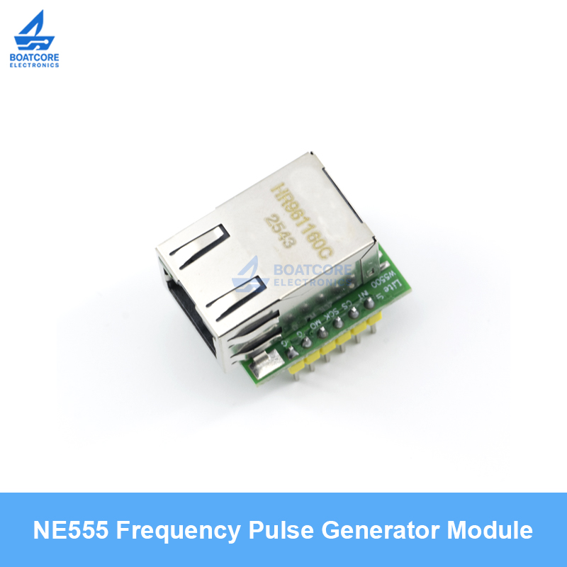 1PCS Chip W5500 Novo Conversor - Ethernet Module W5500 avaliação e preço