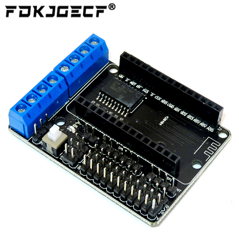 L293d para esp8266 ESP-12E mód - Esp8266 Nodemcu Board avaliação e preço