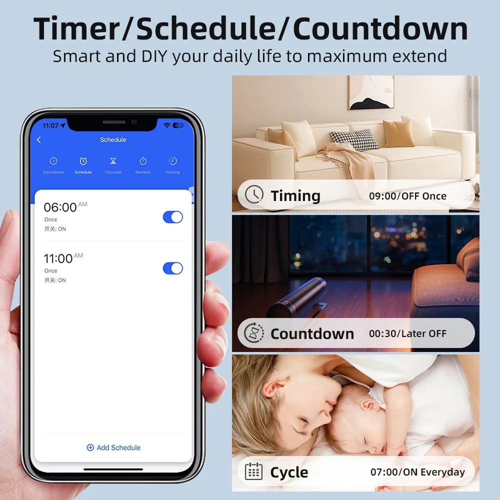 Controle de 2 vias tuya mini 1 - Diy Home Automation Controller avaliação e preço