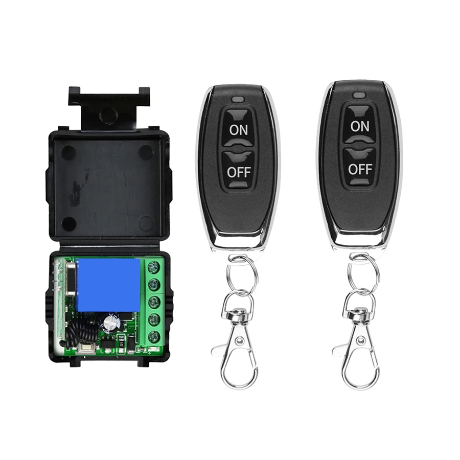 Interruptor Sem Fio com Contro - 433Mhz Receiver Module avaliação e preço