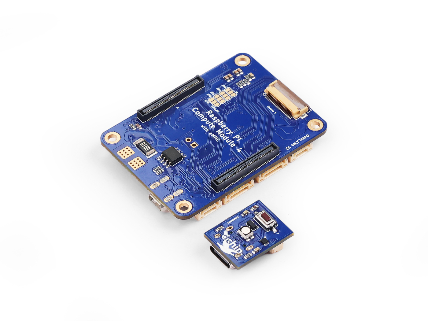 Placa de Suporte Ochin CM4v2 T - Home Automation Raspberry Pi avaliação e preço
