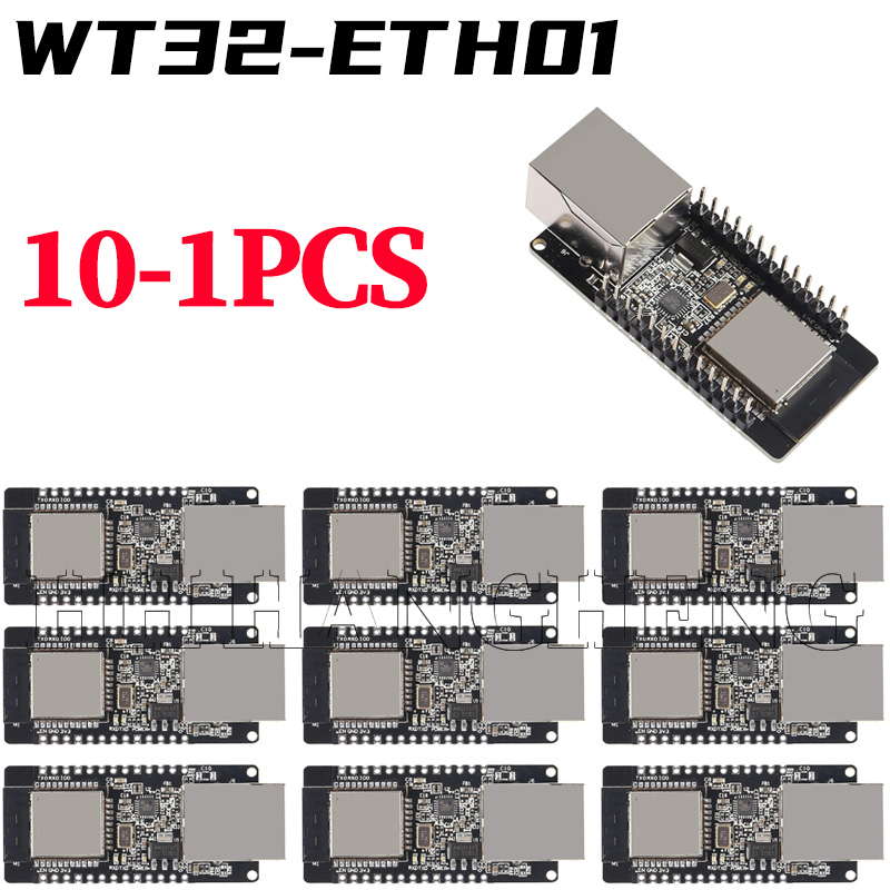 10-1 pces WT32-ETH01 porta ser - Esp8266 Nodemcu Board avaliação e preço