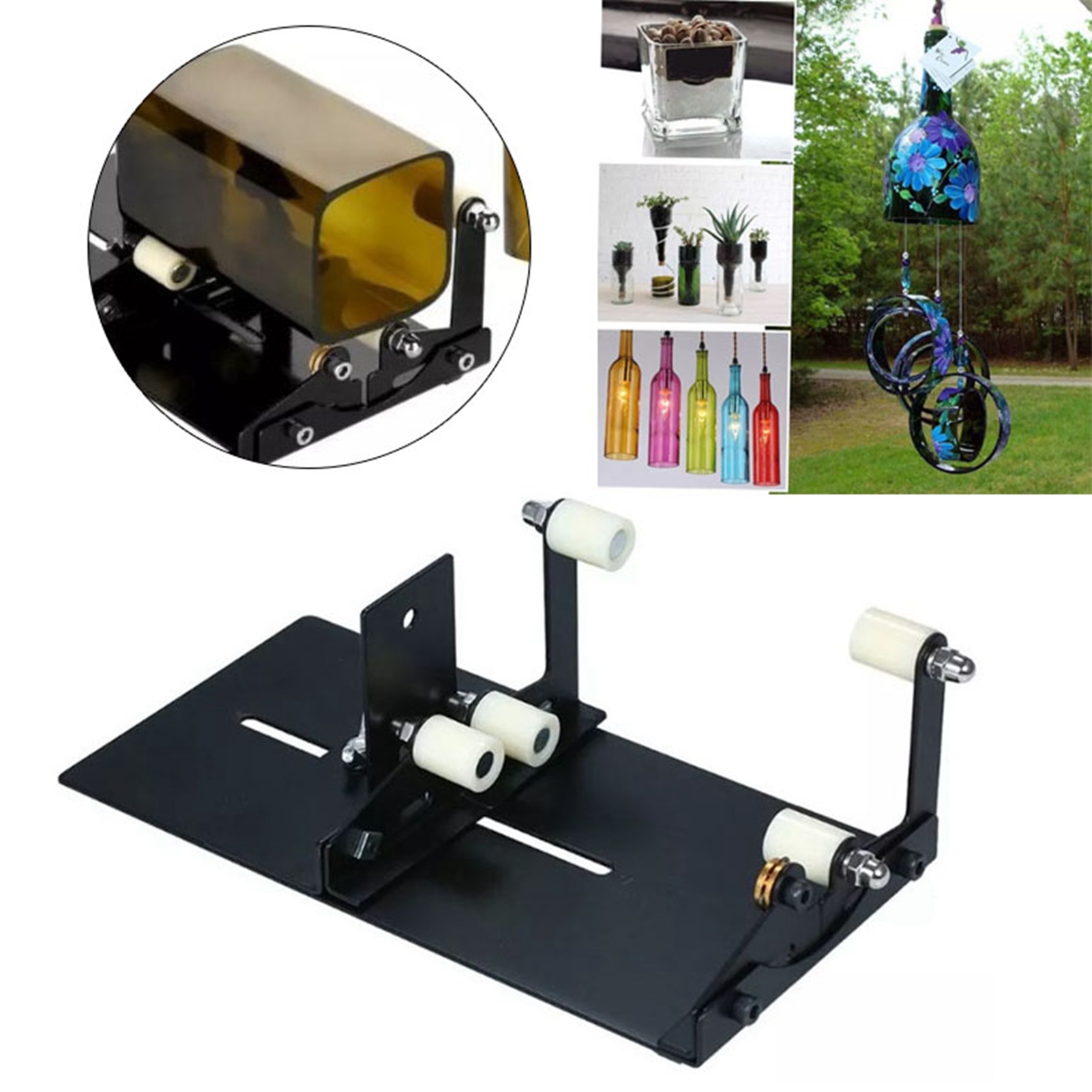 Máquina Cortadora de Garrafas  - Diy Automation avaliação e preço
