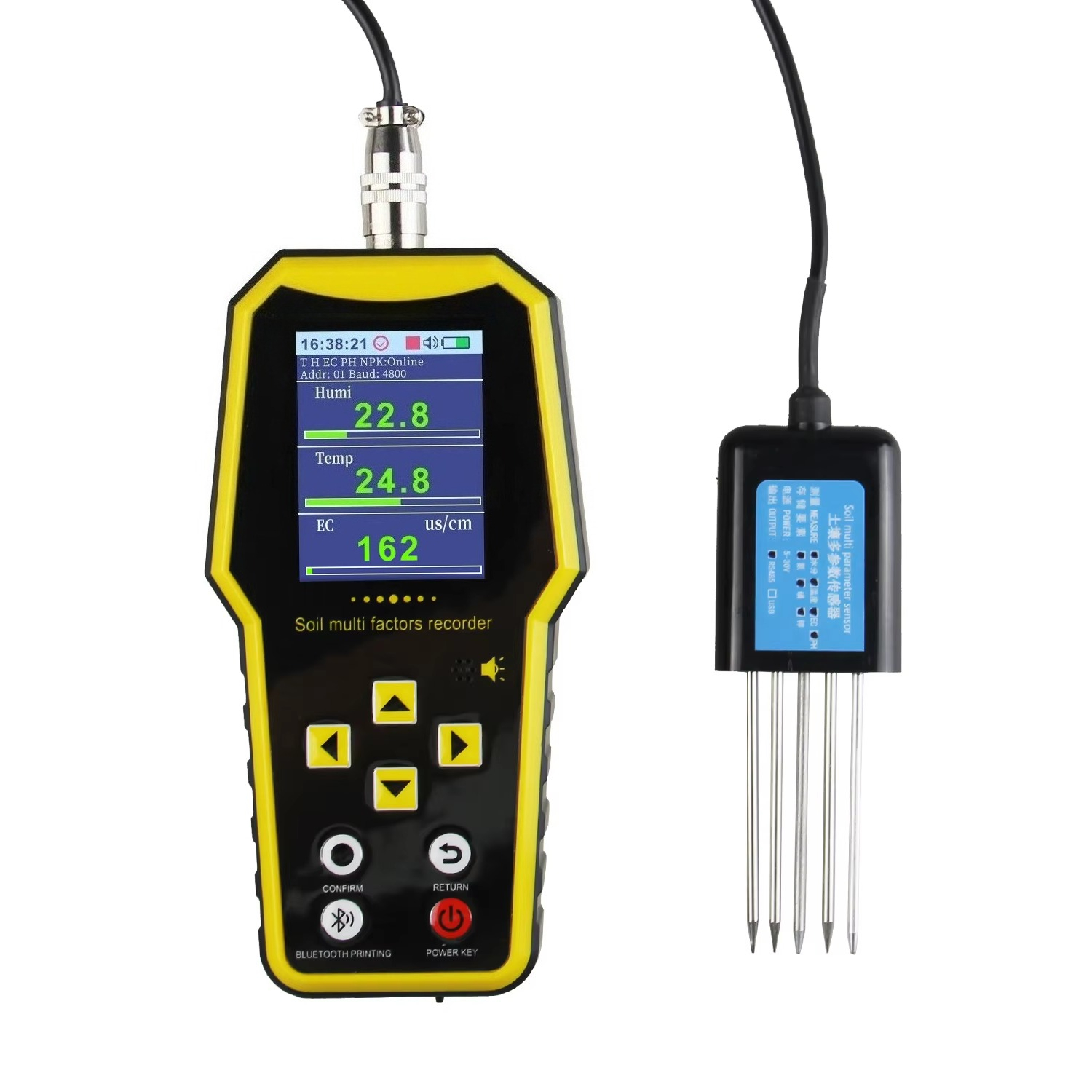 Detector portátil de sensor de - Temperature Humidity Sensor avaliação e preço
