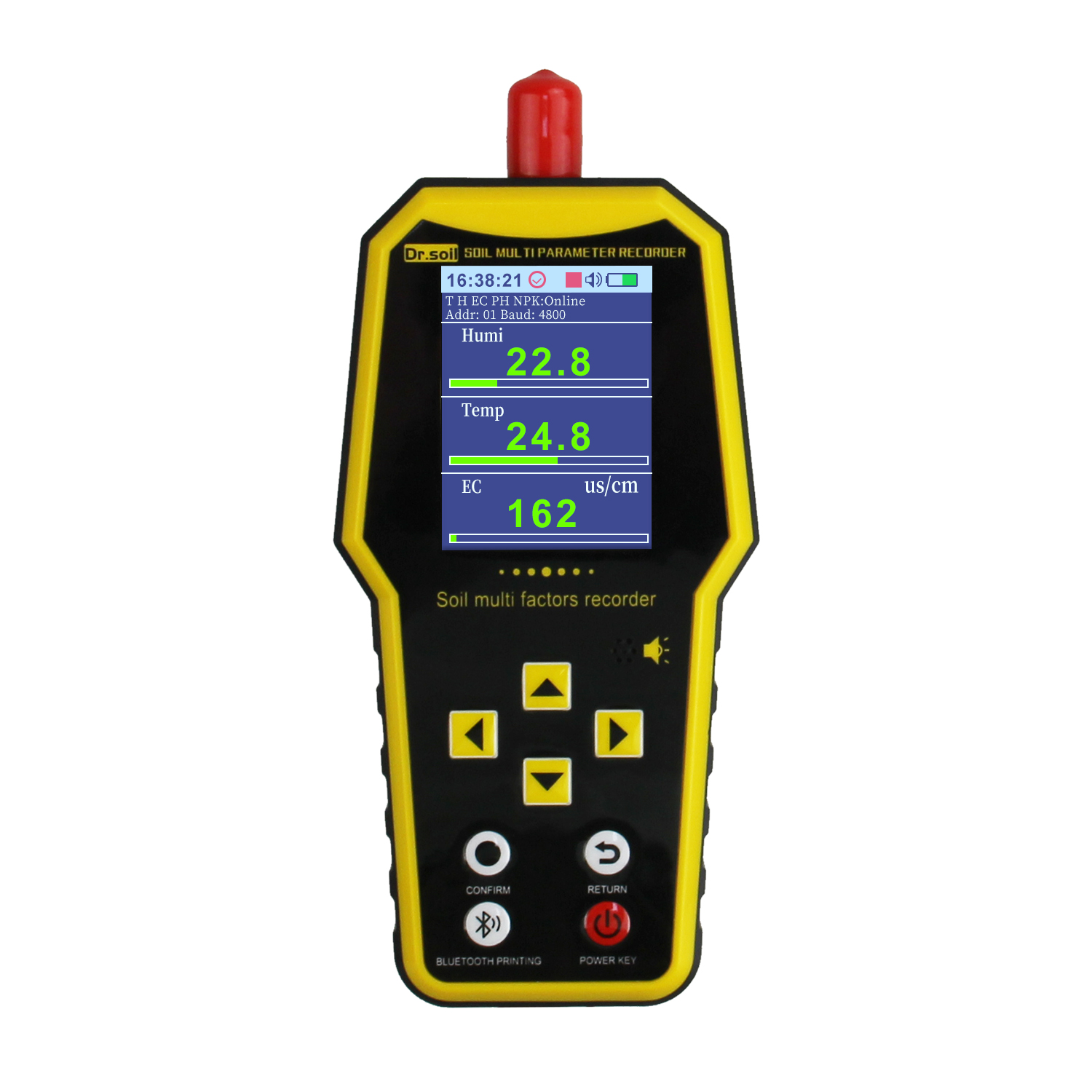 Detector portátil de sensor de - Temperature Humidity Sensor avaliação e preço