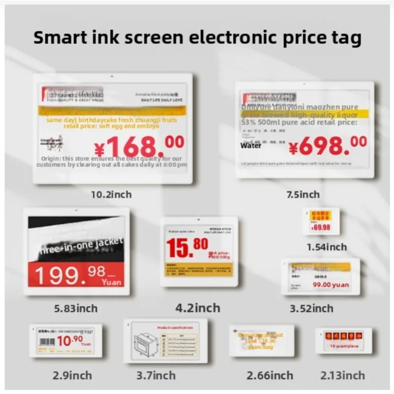 Tela Eink com Bluetooth, Softw - Display Epaper 2.9 avaliação e preço