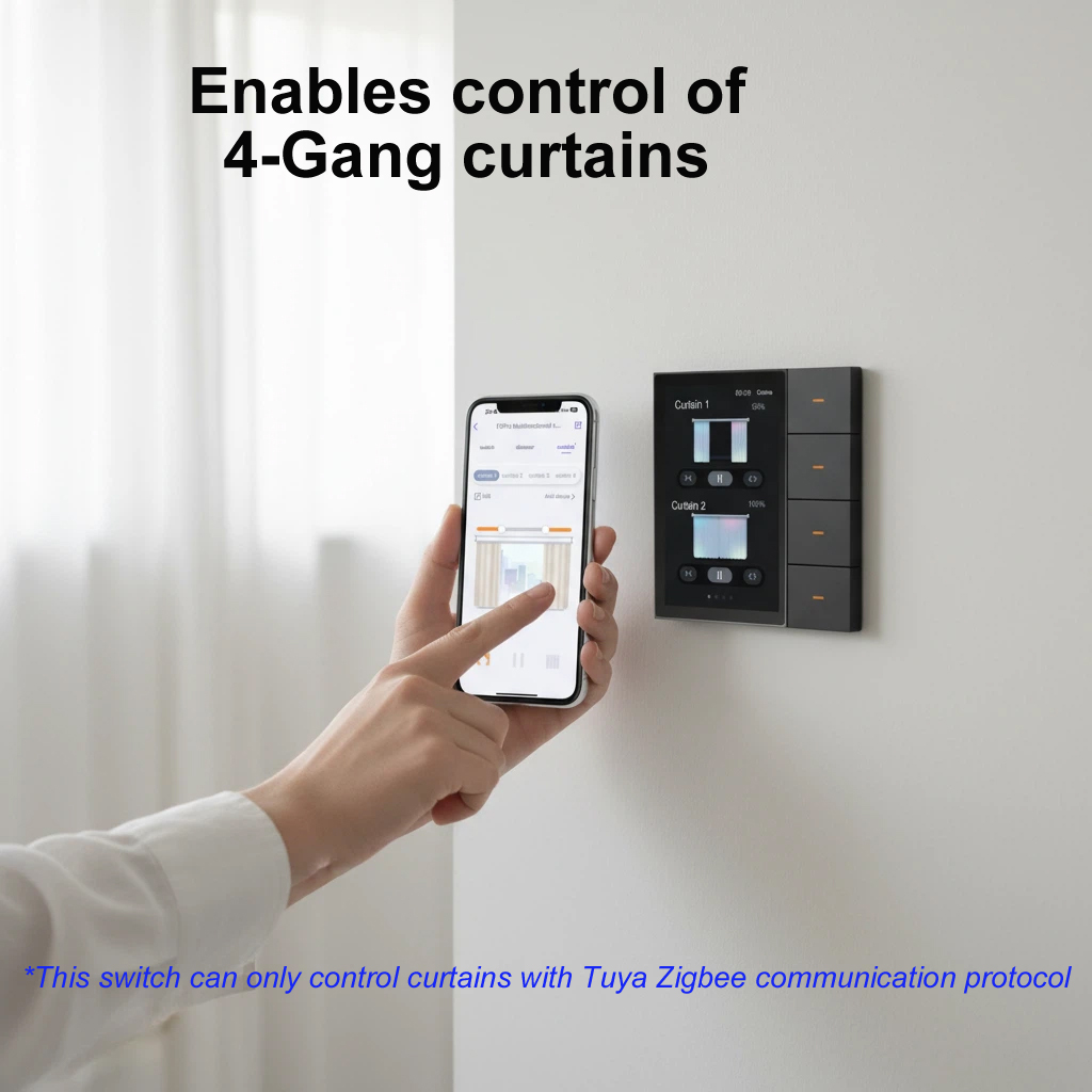 Painel Inteligente F3-pro Tuya - Home Automation Ideas avaliação e preço