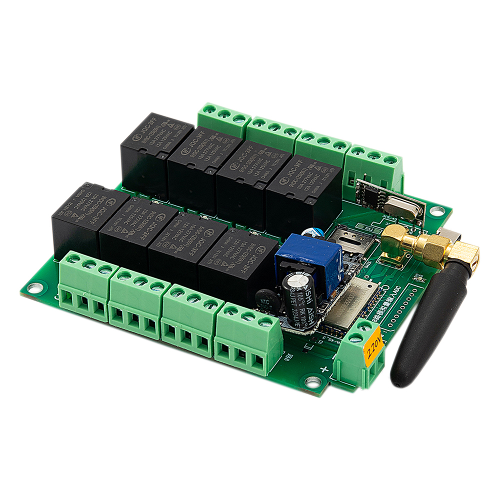 Tuya 8 Way Switch Sem Fio DC 7 - Iot Diy Home Automation avaliação e preço