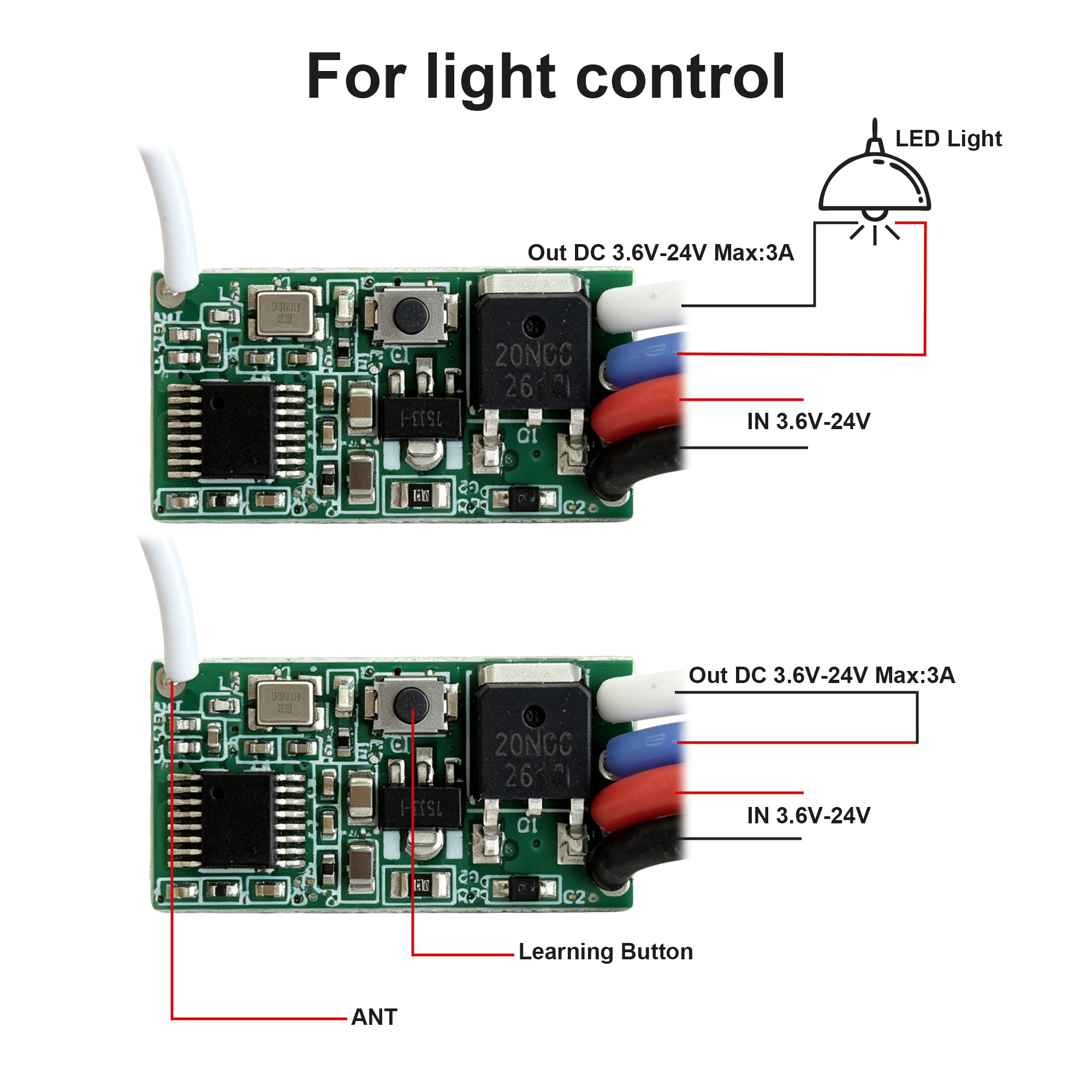 Módulo Receptor de Controle Re - Diy Home Automation Controller avaliação e preço