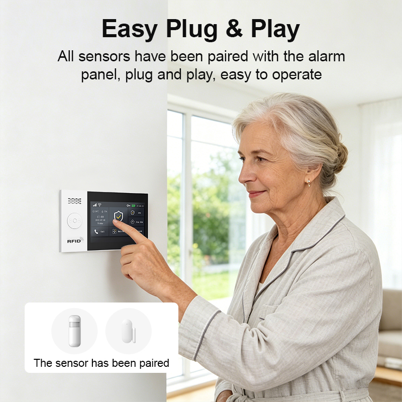 PGST alarme inteligente anti r - Smart Home Automation Diy avaliação e preço