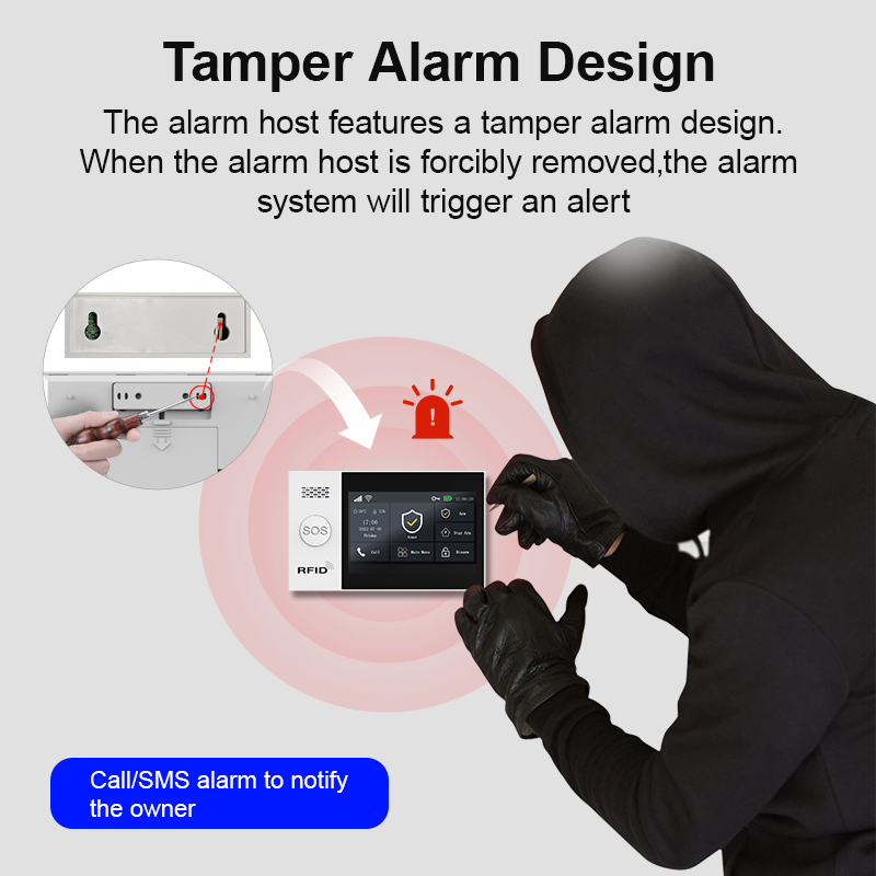 PGST alarme inteligente anti r - Smart Home Automation Diy avaliação e preço