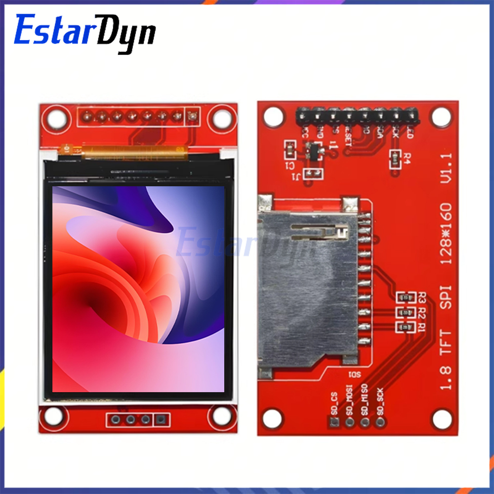 Display LCD TFT ST7735S de 1.8 - Home Automation Raspberry Pi avaliação e preço