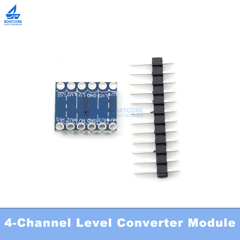 1PCS Conversor de Nível Lógico - Level Shifter 3.3V avaliação e preço