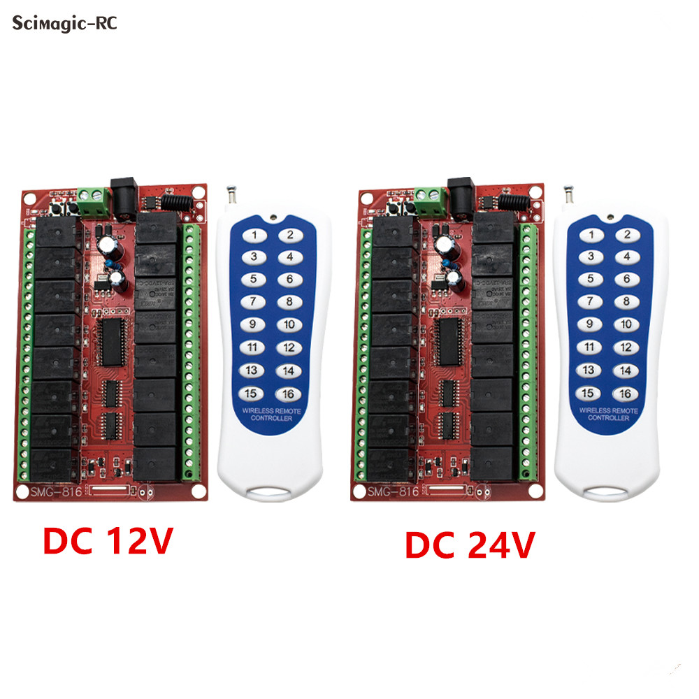 Interruptor de controle remoto - 433Mhz Receiver Module avaliação e preço