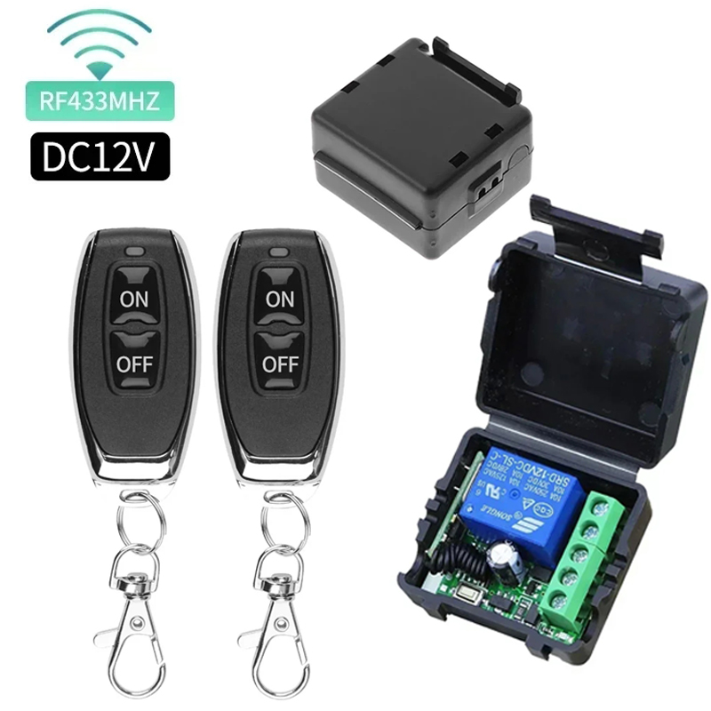Módulo DIY de Interruptor de L - 433Mhz Receiver Module avaliação e preço