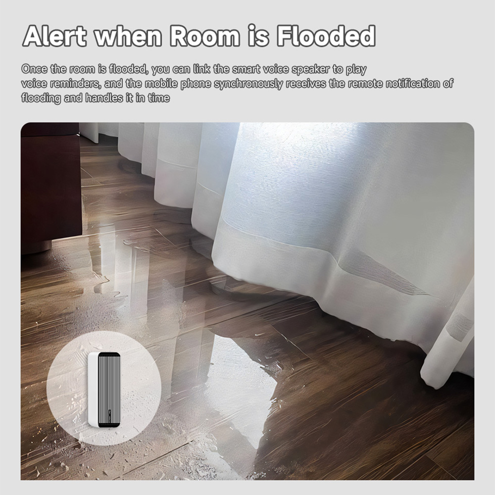 Tuya zigbee sensor de chuva tu - Home Automation Ideas avaliação e preço