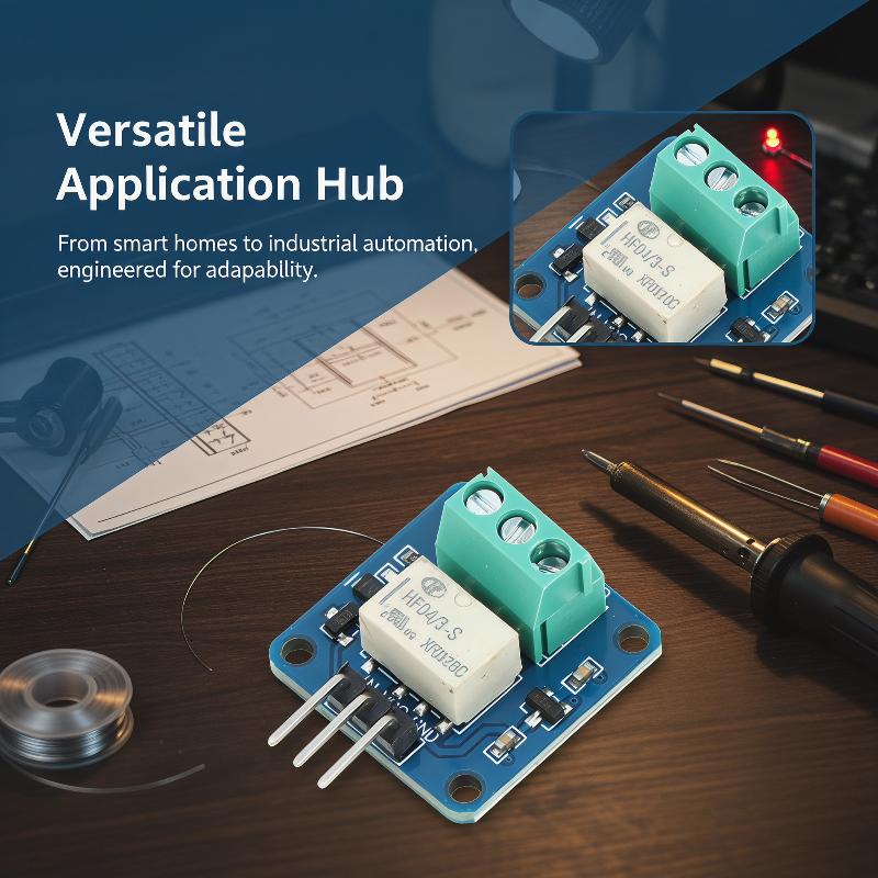 Módulo de Relé de Sinal Mini D - Diy Automation Projects avaliação e preço