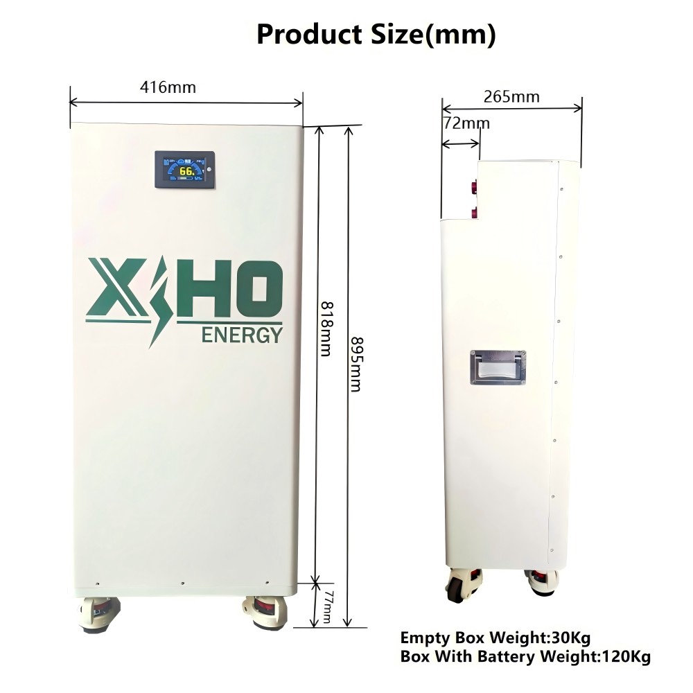 Caixa de Bateria Xiho 51.2V 28 - Home Automation Systems Diy avaliação e preço