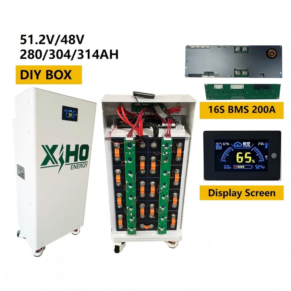 Caixa de Bateria Xiho 51.2V 28 - Home Automation Systems Diy avaliação e preço