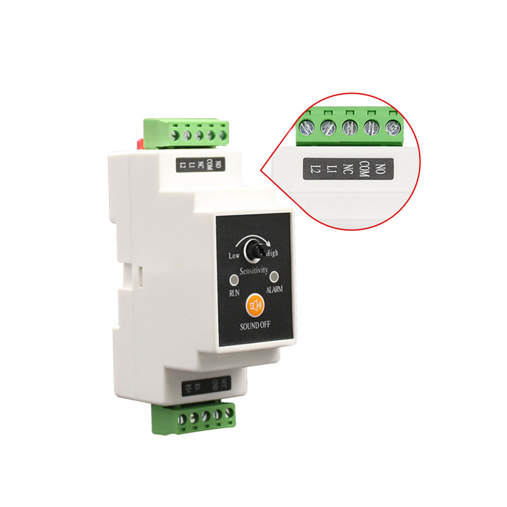 1 conjunto de detector de vaza - Water Leak Detector Wired avaliação e preço