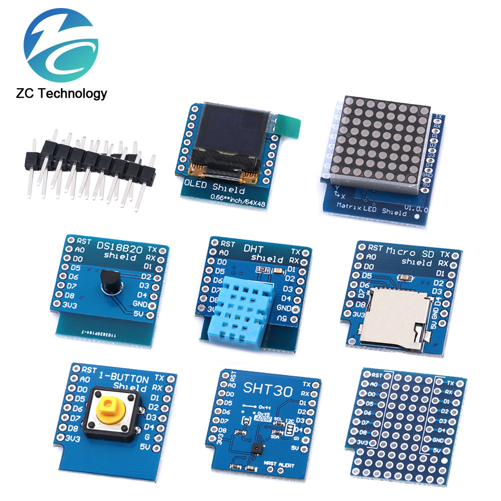 D1 mini esp8266 ESP-12F ch340g - Esp8266 Nodemcu Board avaliação e preço