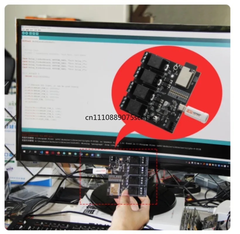 Módulo de Relé T-Relay ESP32 Q - Iot Diy Home Automation avaliação e preço