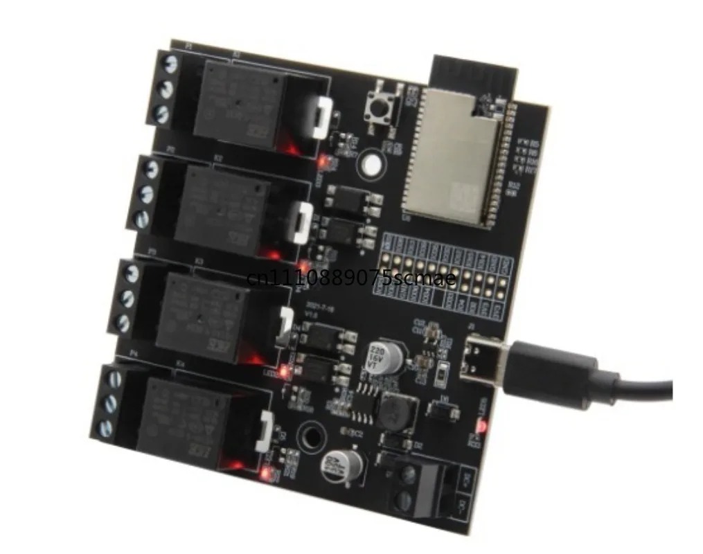 Módulo de Relé T-Relay ESP32 Q - Iot Diy Home Automation avaliação e preço