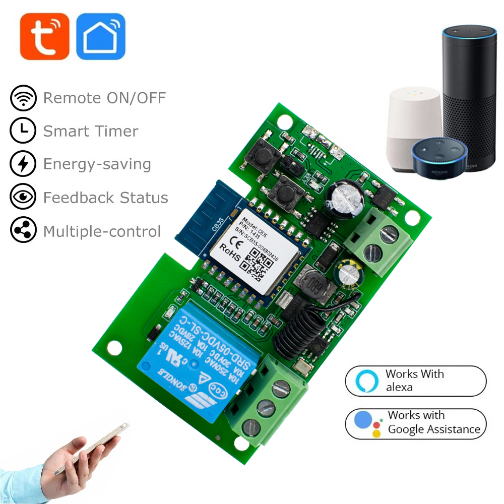 1ch tuya controle remoto intel - Diy Home Automation Controller avaliação e preço