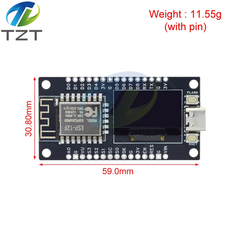 Nodemcu esp8266 v3 placa de de - Esp8266 Nodemcu Board avaliação e preço