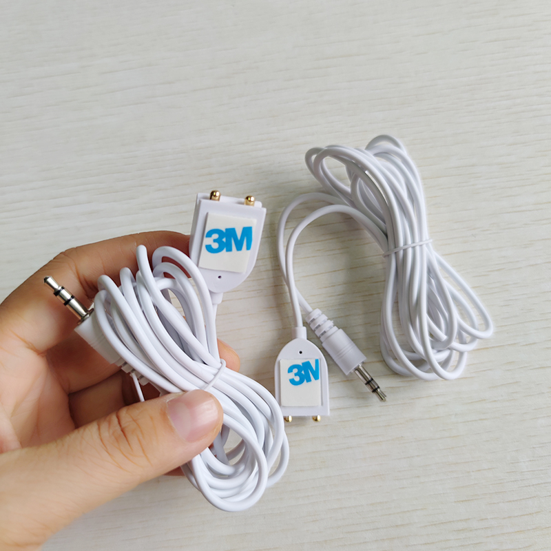 1/2/5 pces 3.5mm jack 2 metros - Water Leak Detector Wired avaliação e preço