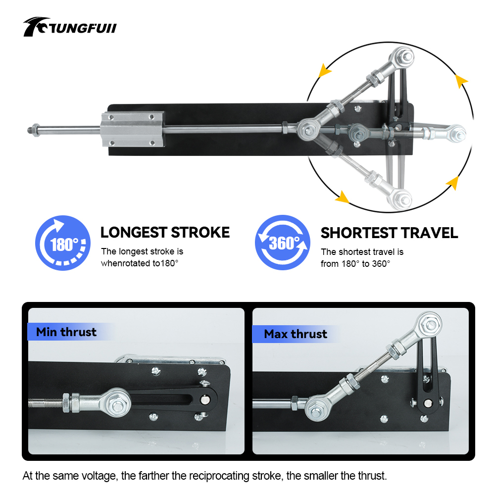Atuador Linear Recíproco Ajust - Diy Automation Projects avaliação e preço
