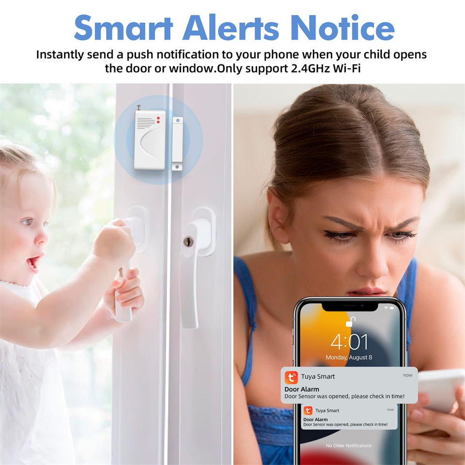 Kerui 120db sirene sistema de  - Smart Home Automation Diy avaliação e preço
