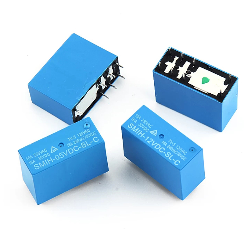 2-20PCS 5v 12v 24v SMIH-05VDC- - Shelly Relay Module avaliação e preço