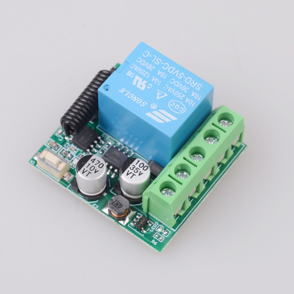 Módulo Receptor de Relé de Con - Diy Home Automation Controller avaliação e preço