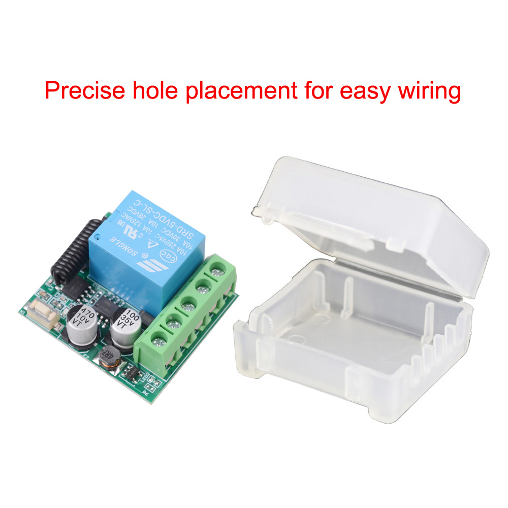 Módulo Receptor de Relé de Con - Diy Home Automation Controller avaliação e preço