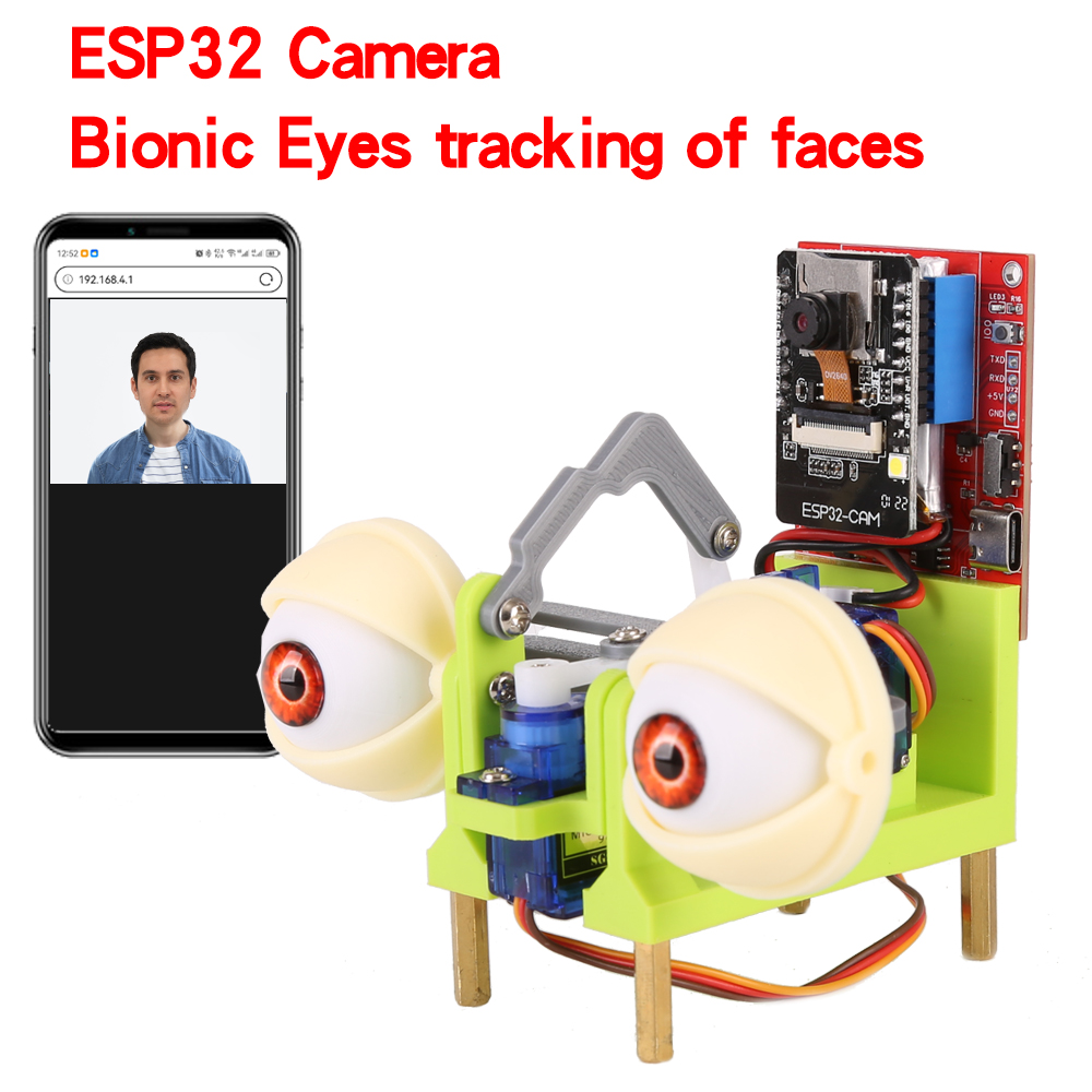 Watcheye esp32 câmera biônico  - Diy Automation avaliação e preço