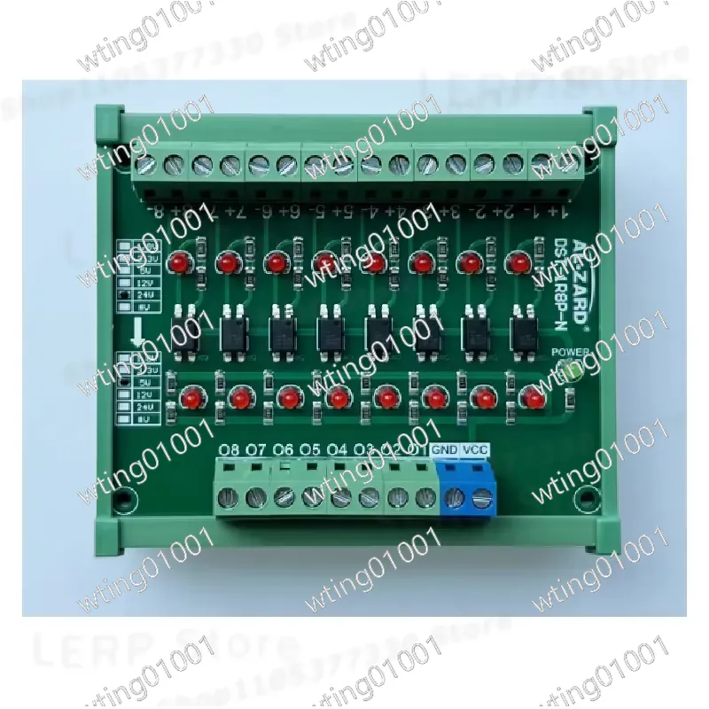 Placa de Isolamento por Optoac - Level Shifter 3.3V avaliação e preço