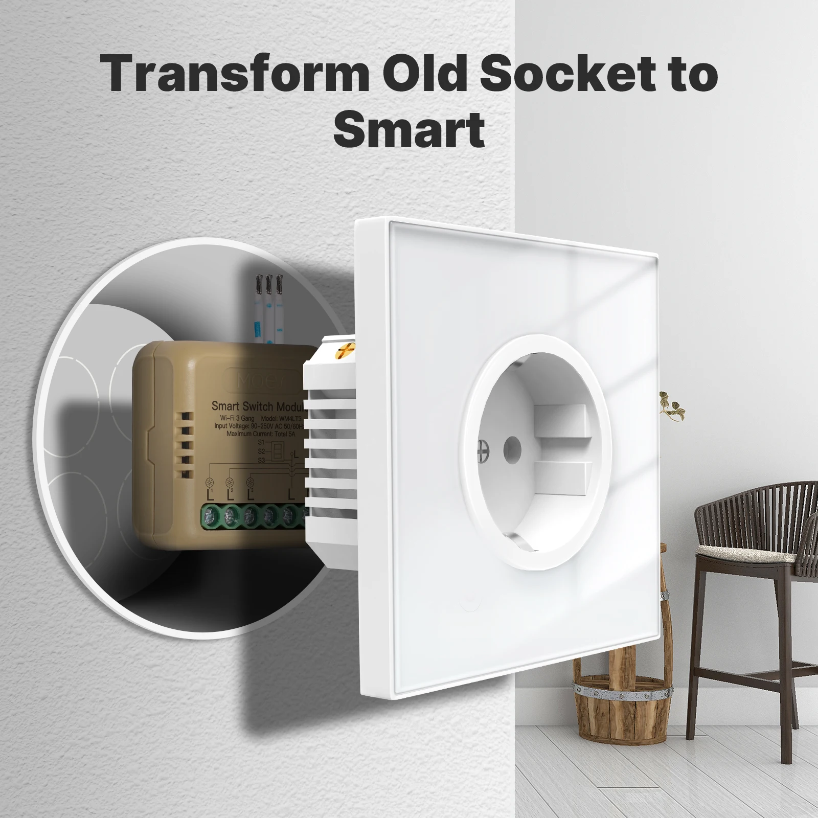 MOES Tuya WiFi Zigbee Mini Mód - Smart Home Automation Diy avaliação e preço